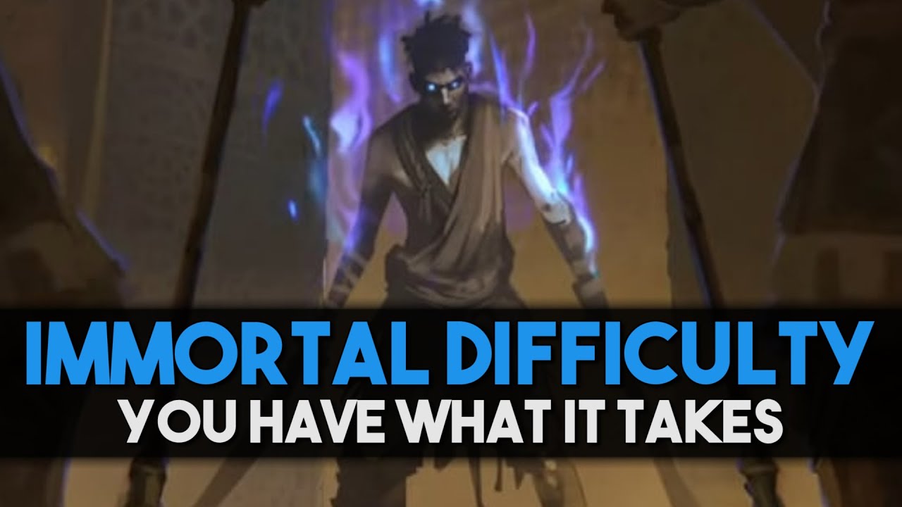 How to Survive and Enjoy Immortal Difficulty | Prince of Persia The Lost Crown
