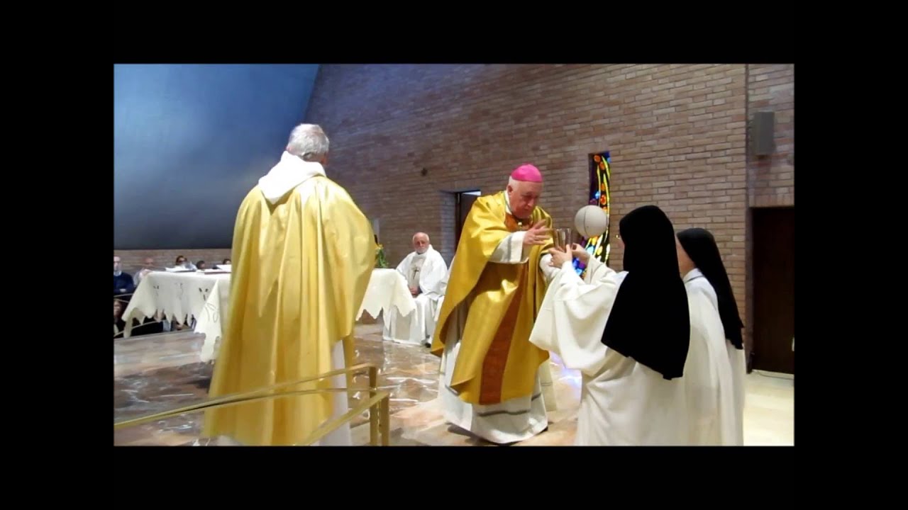 PROFESSIONE SOLENNE di Sr MARIA BENEDETTA  o.c.s.o (Daniela Casati)