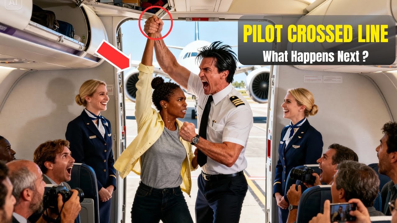 Pilot Publicly Shames Black Woman — Doesn’t Know She Controls His Career