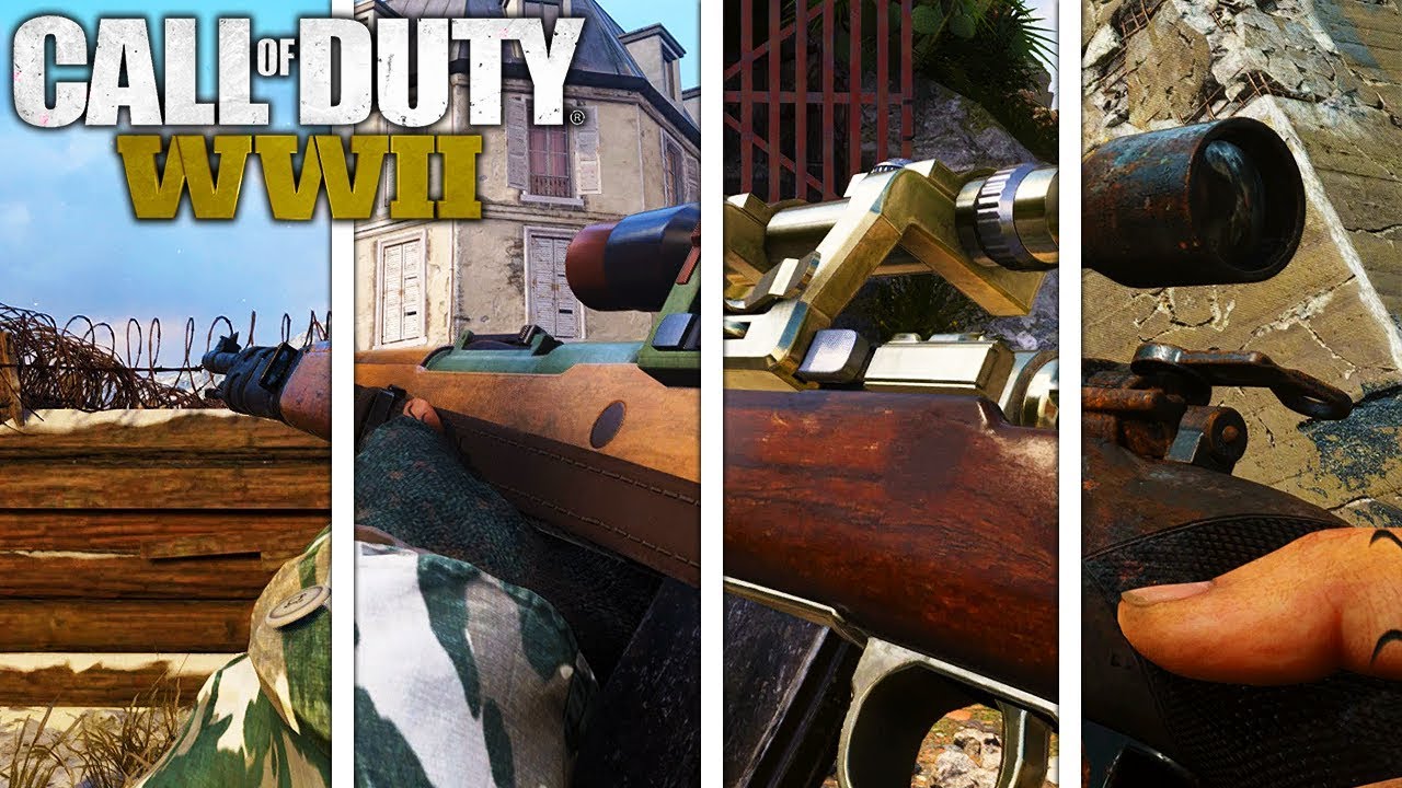 Every KAR98K VARIANT in COD: WW2! (ALL HEROIC AND EPIC VARIANTS)