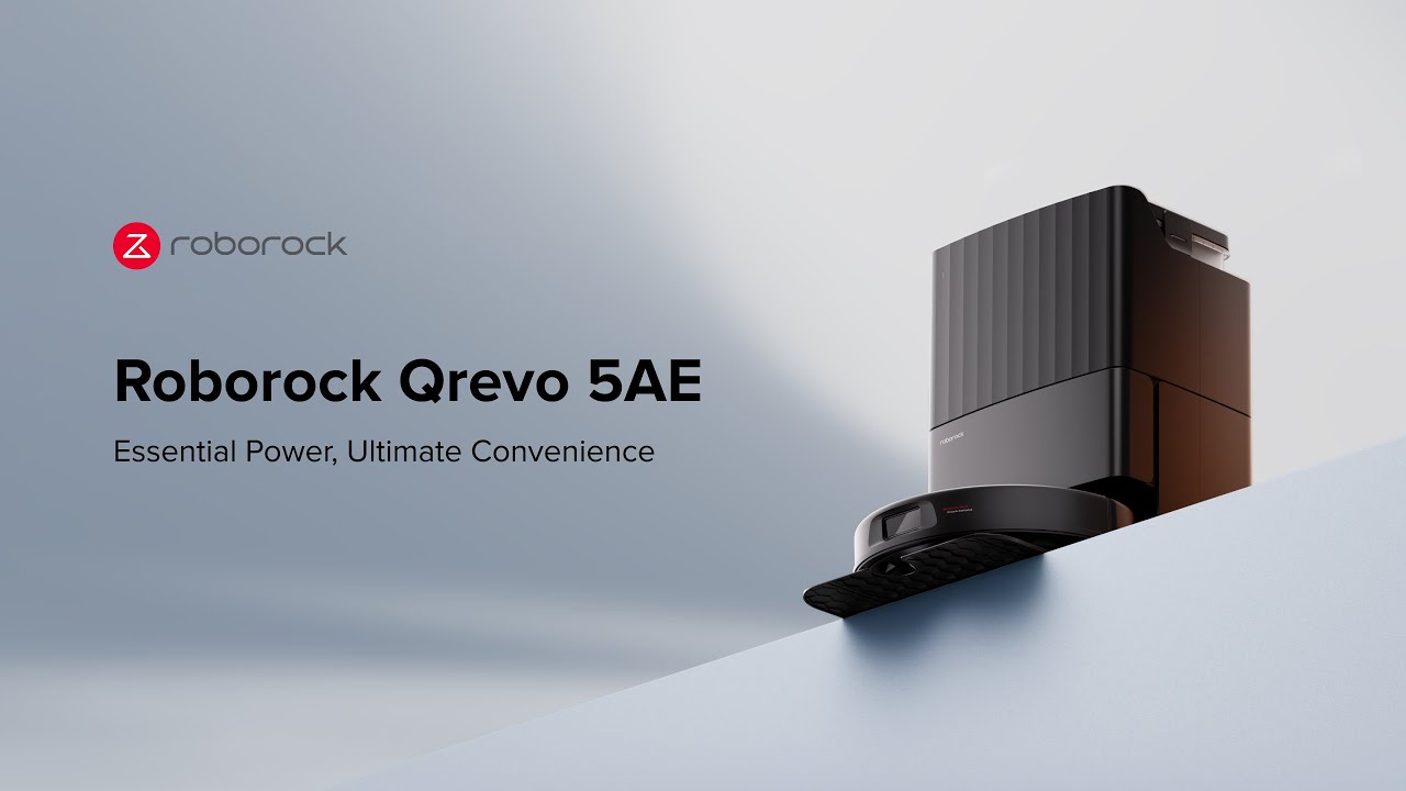 Roborock Qrevo 5AE: Essential Power, Ultimate Convenience