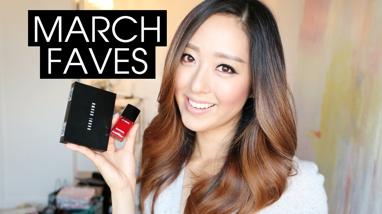 REVIEW | March 2016 Beauty Favorites + Moving Update