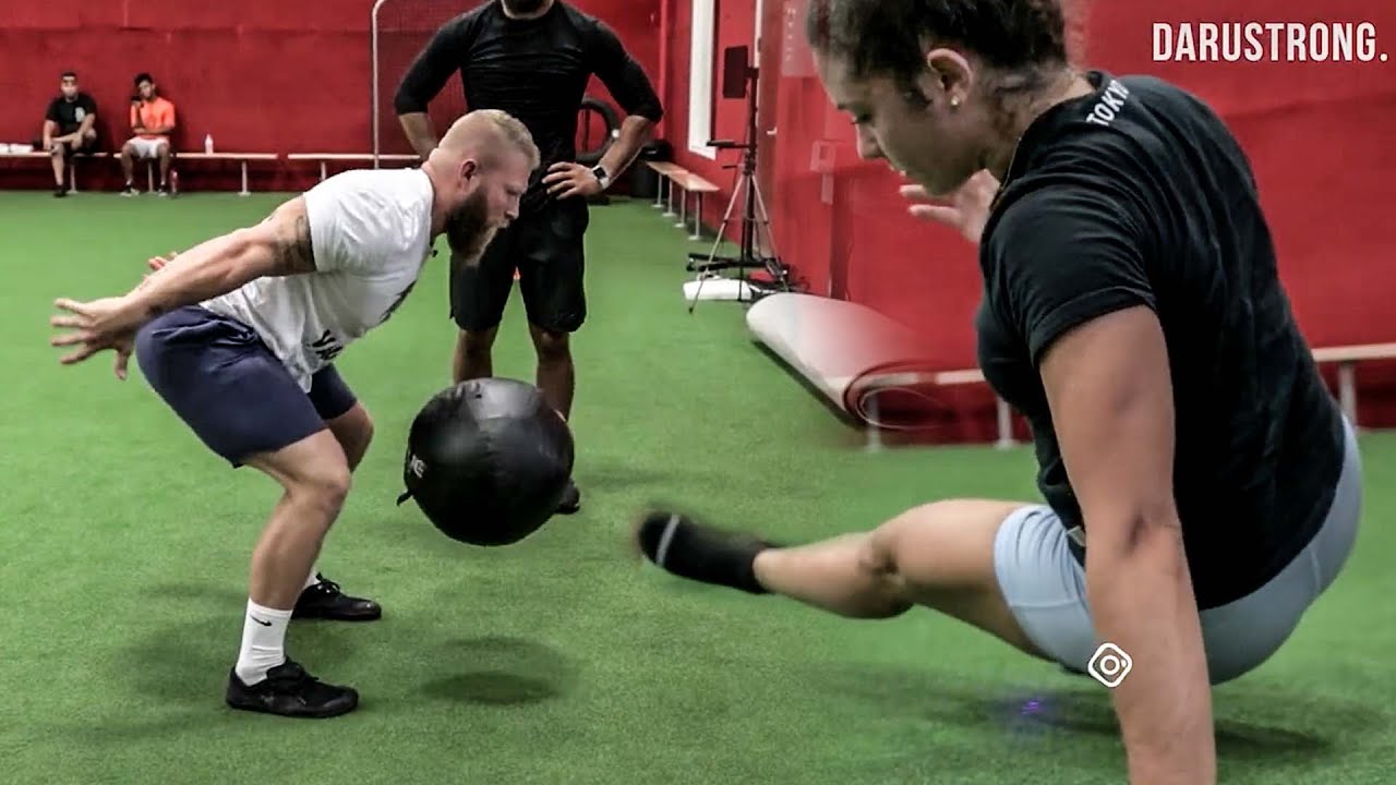 Aerobic Plyometrics for Judo & Combat Sports with Olympian Judoka Angelica Delgado | Phil Daru