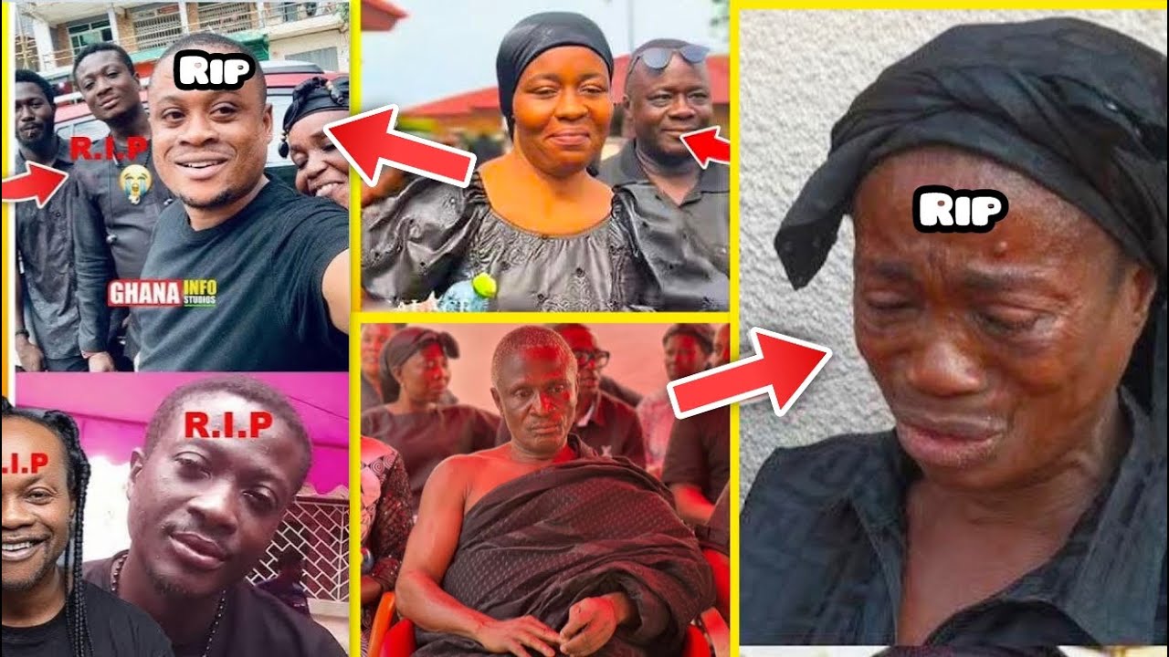 Asem b3ba dabi😭Daddy Lumba’s sister Faustina Fosu & first Born Miller will D!êd in next…