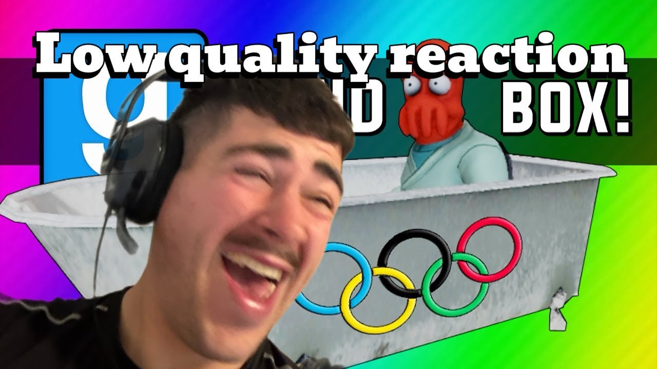 reacting to vanossgaming ep 1 sled video