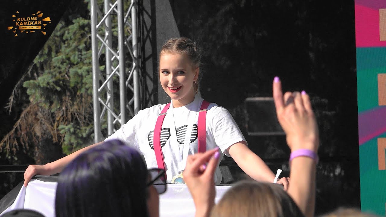 Lissel Lõhmus - Tähtvere Tantsukeskus 🥇❤️😍 Pop Dance Soolo  Finaal | KULDSE KARIKA SUVEFESTIVAL 2023