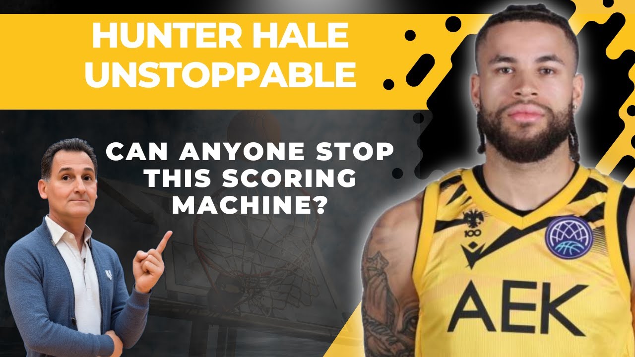 Hunter Hale DOMINATES With 23 Points in Just 26 Minutes!