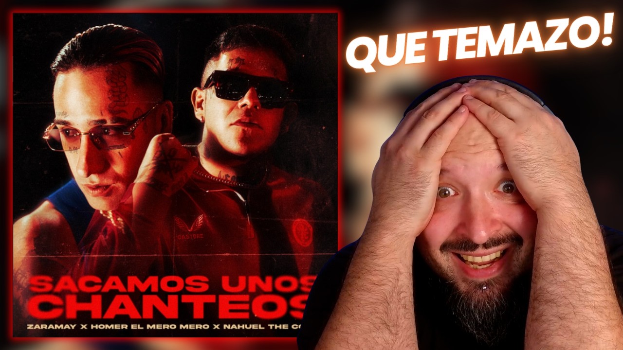 Zaramay X Homer el Mero Mero - Sacamos unos chanteos // BATERISTA REACCIONA // Nacho Lahuerta