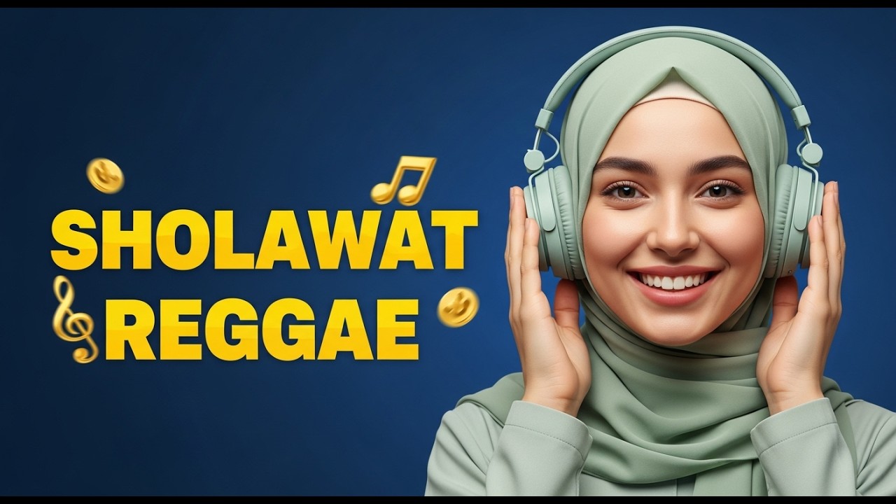 Sholawat Reggae Viral || Bikin Hati Adem dan Relax
