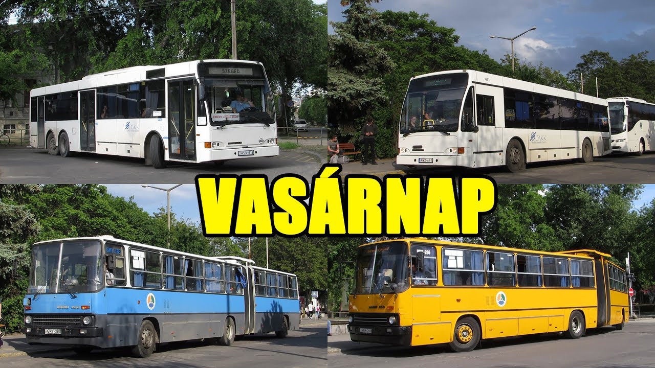 Három Ikarus, két Rába és még három busz vasárnap; káosz a buszvégen