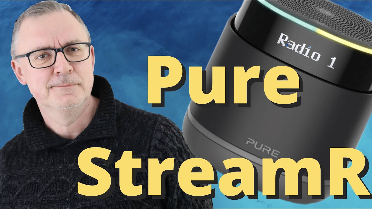 Pure StreamR Bluetooth Speaker Review