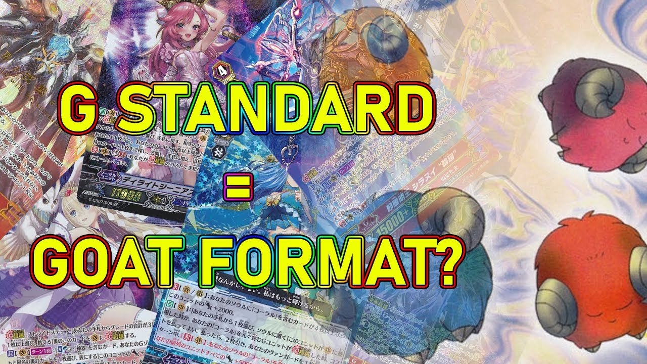 Is G Standard Vanguard's Goat Format?