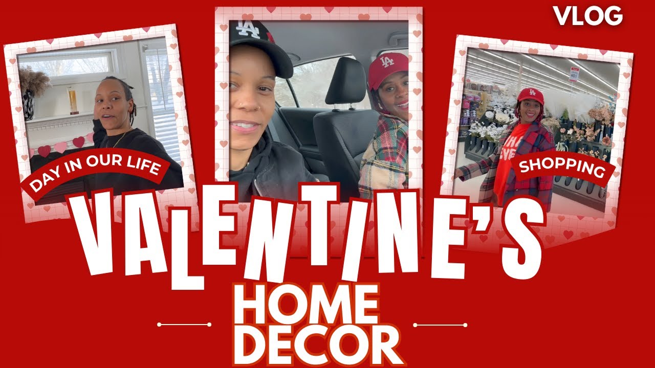 valentines day home decor haul what we bought at hobby lobby & homegoods