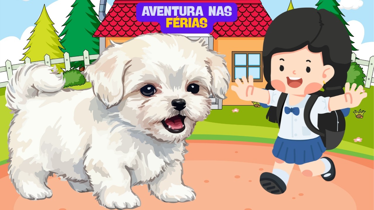 AVENTURA NAS FÉRIAS  - HISTÓRIA INFANTIL