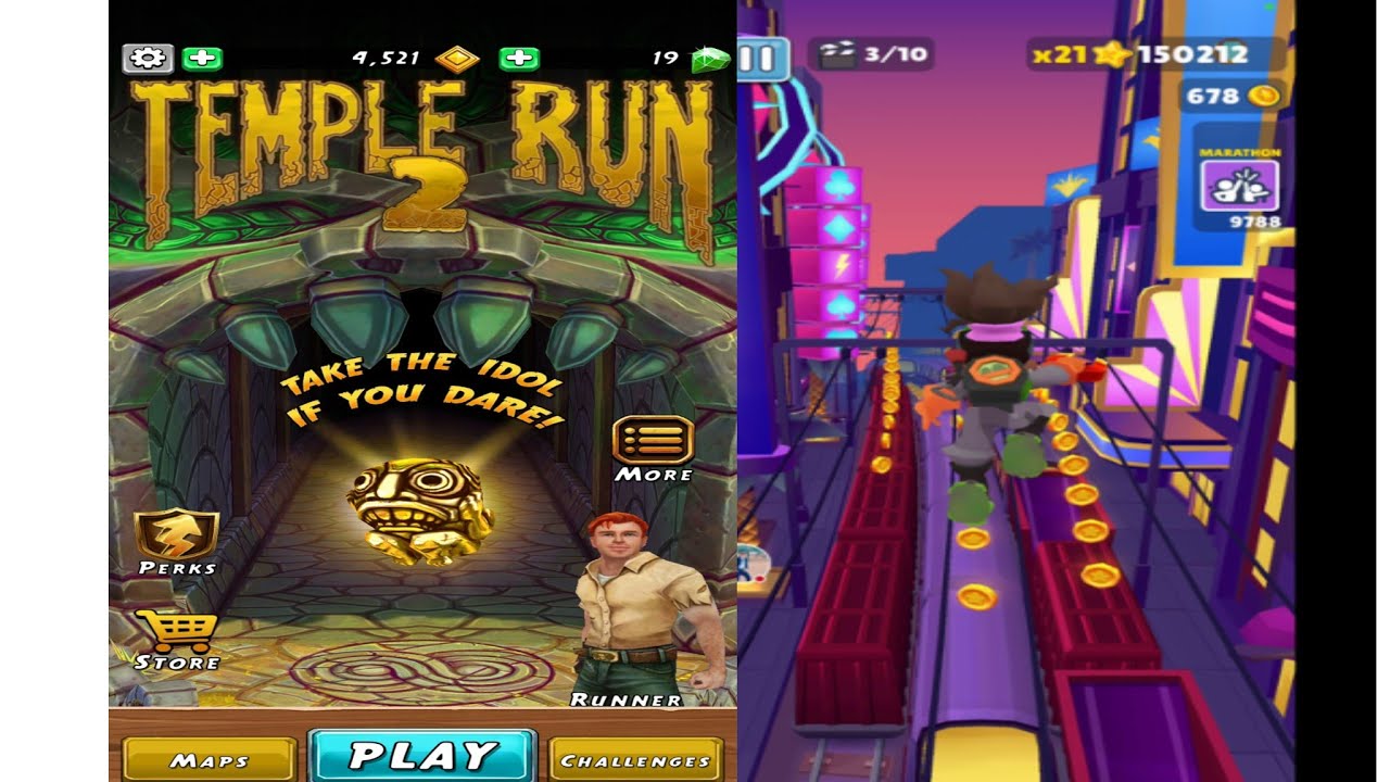 temple run 2 game live video 📷 #shortsfeed #videofeed #gaming #live #youtuber