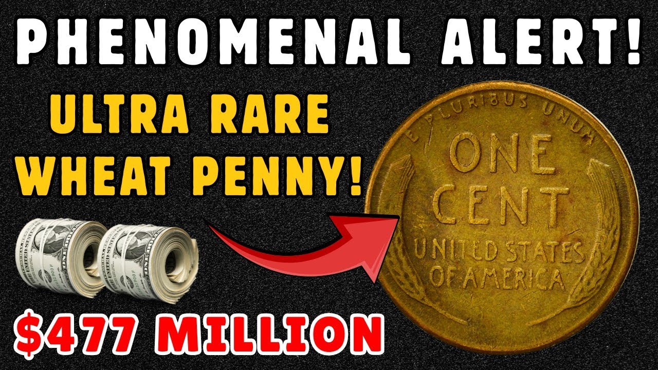 PHENOMENAL: These Ultra Rare Wheat Pennies Can Turn You Into An Instant Millionaire!