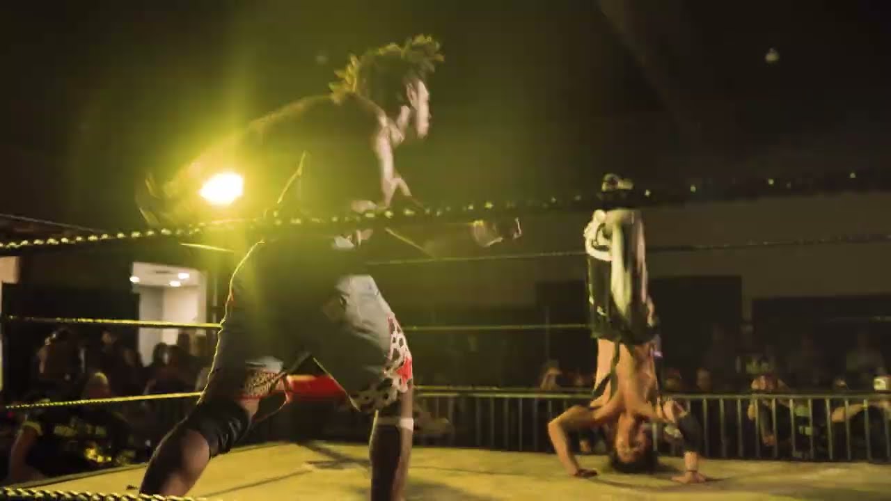 CAPPUCCINO JONES vs TITAN YIN | Summer Bizarre (August 9th, 2025)