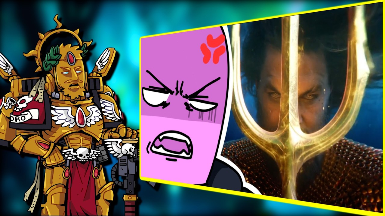 Pandro Reacciona: Destruyeron a Aquaman OTRA VEZ // Nokiru