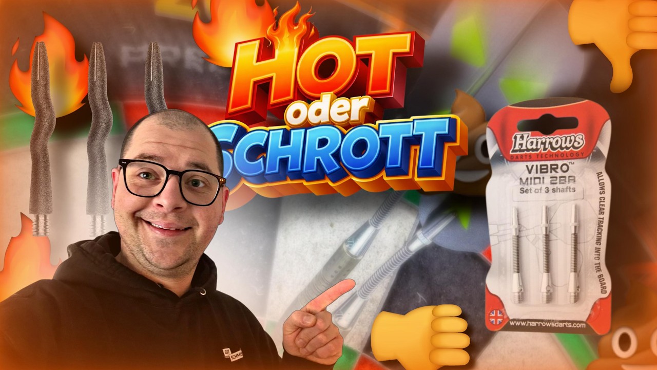 🔥 Hot oder Schrott? 💩 I Die verrücktesten Dart-Schäfte, die ich je getestet habe😱