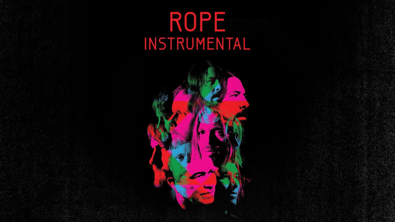 Foo Fighters - Rope (Official Instrumental)