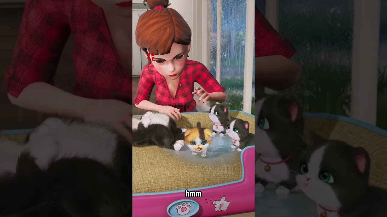 🍀 Top Puzzle Games : Kitten Match 3D 🧩 #kittenmatch3d #toppuzzlegames