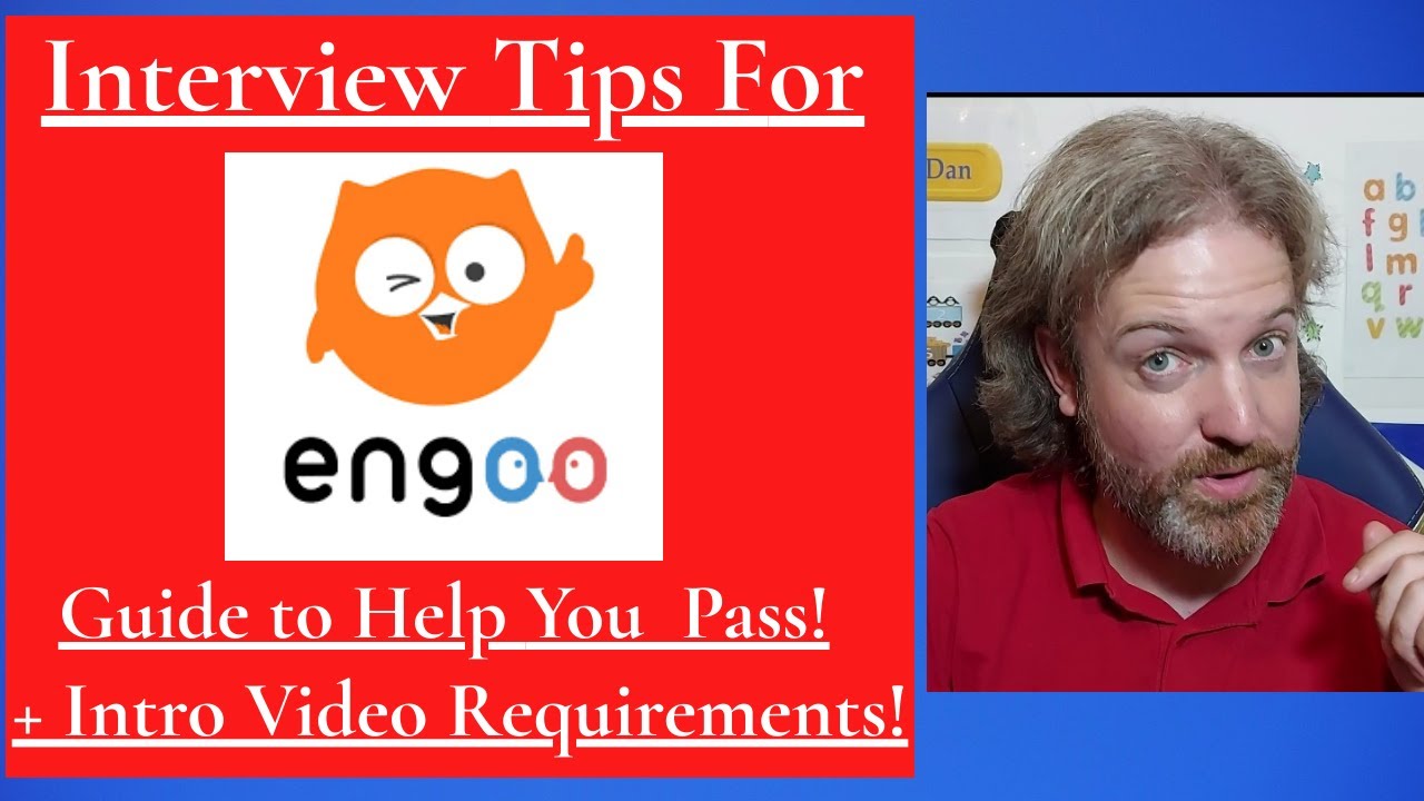 Interview Tips & Guide for Engoo!  How to Pass the Interview!