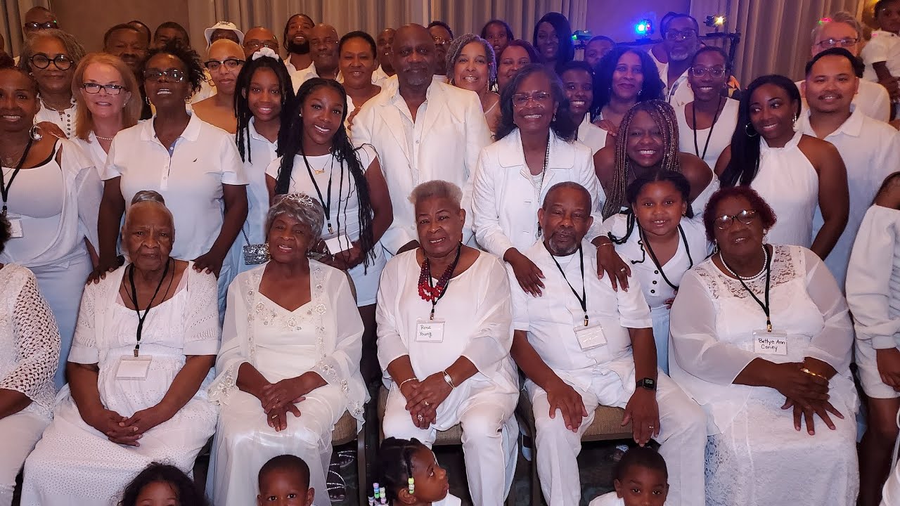 Young's 2024 Family Reunion White Party