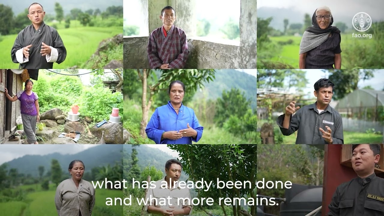 FAO Bhutan Introductory video