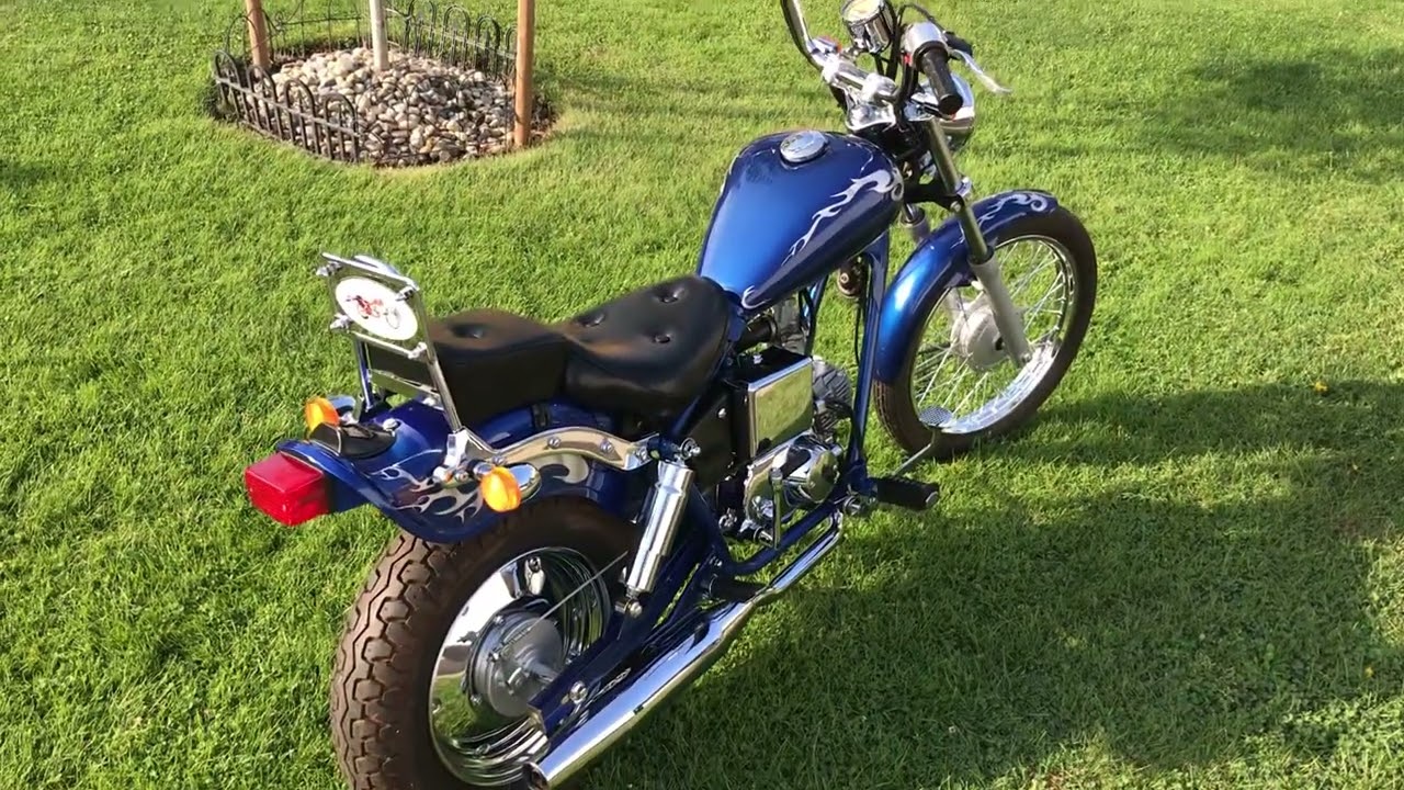 2003 Johnny Pag Chopper!