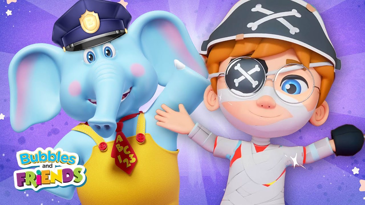 Sé tú mismo  |  ¿Cuál es tu disfraz favorito? | Bubbles y sus amigos - Episodio completo