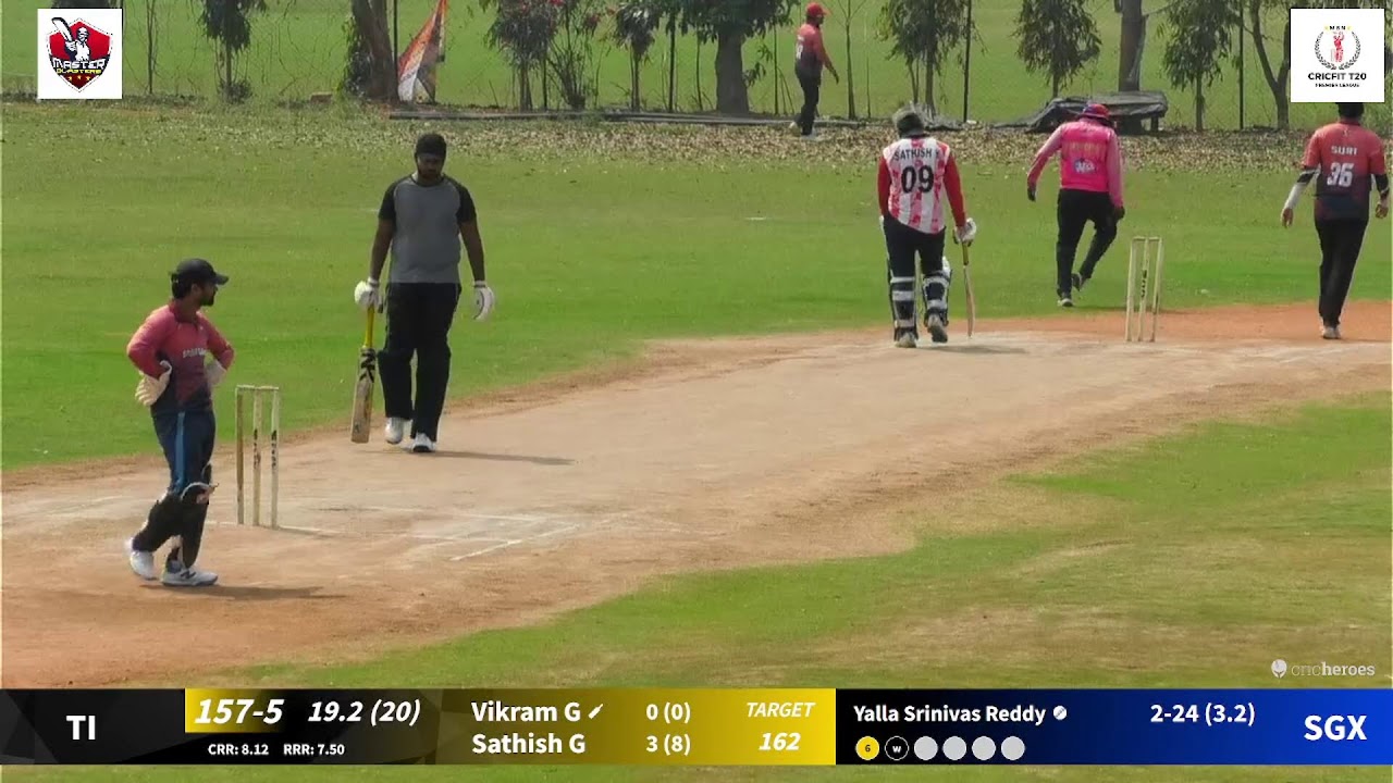 SPIRIT GAMERS XI Vs THE INVINCIBLESSS || MSN CRICFIT T20 PREMIER LEAGUE SEASON 2