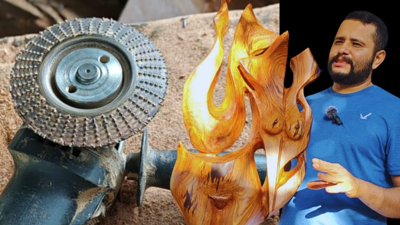 Encontré una madera muy hermosa, logre un gran resultado