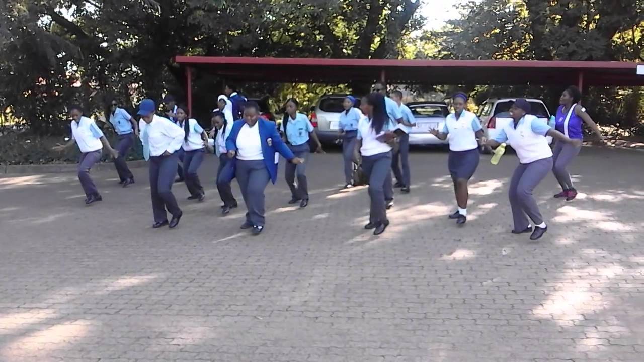 Sir Pierre van Ryneveld prefects dancing