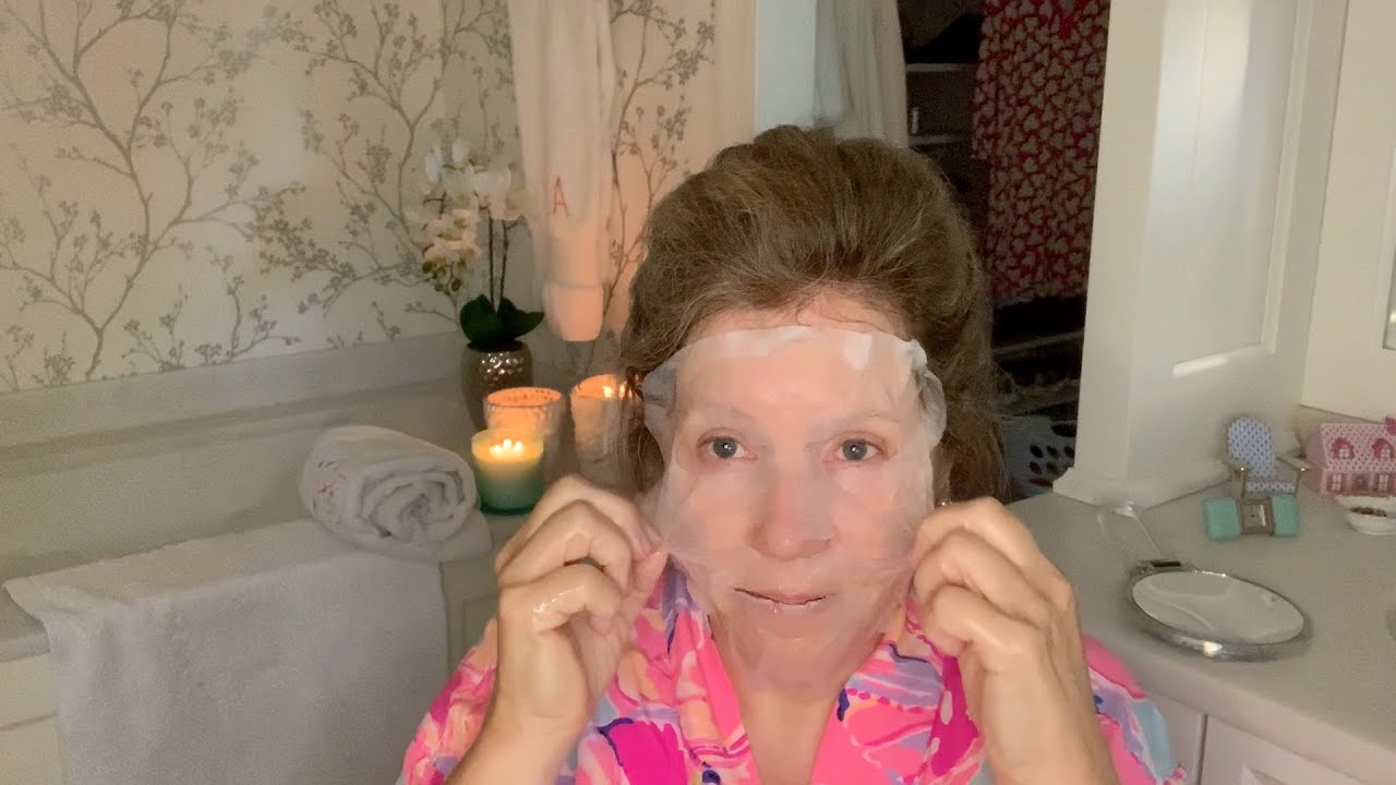 DIY EASY FACIAL AT HOME | Beauty Over 50