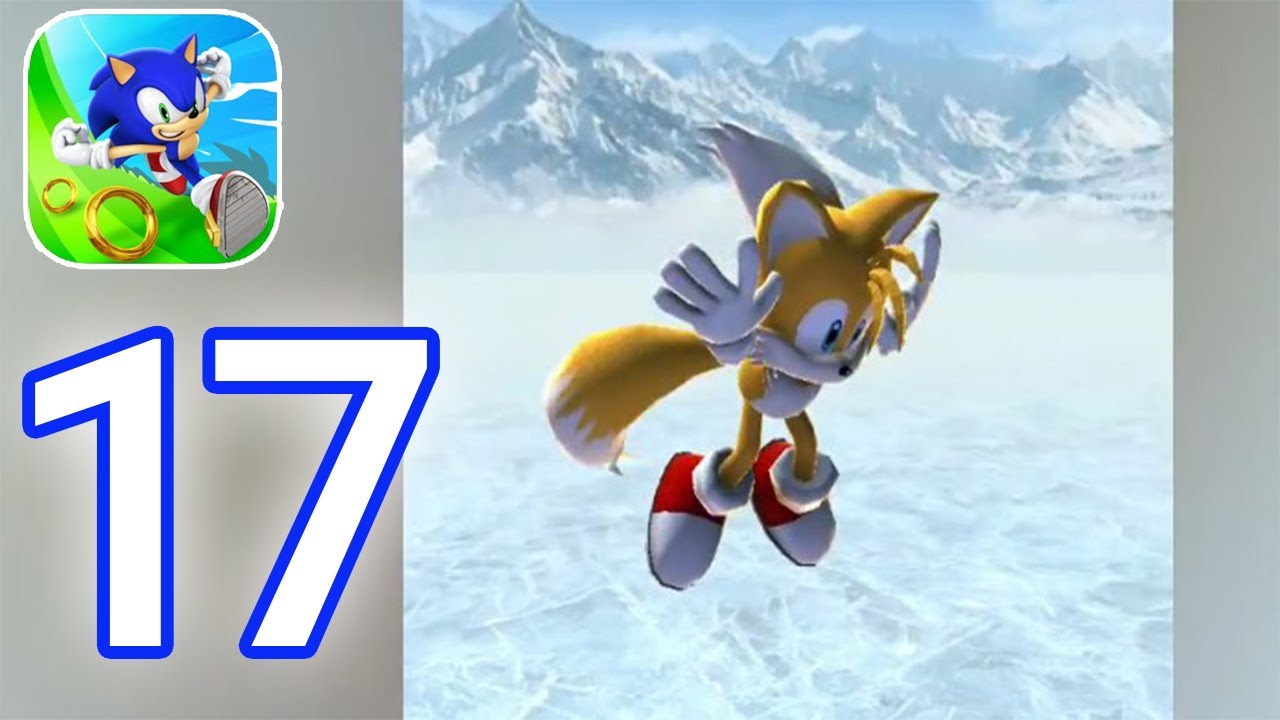 Sonic Dash - Gameplay Walkthrough Part 17 - Tails The Fox (iOS, Android)