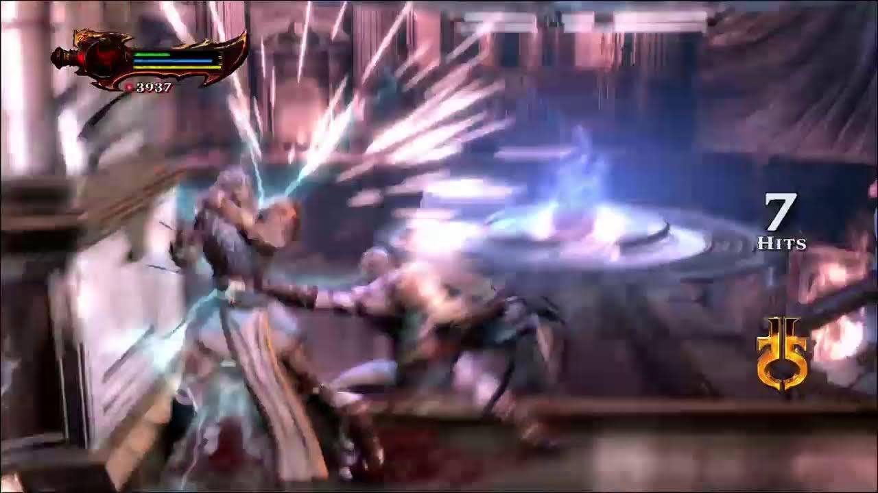 God of War 3 part 3 (Gameplay)