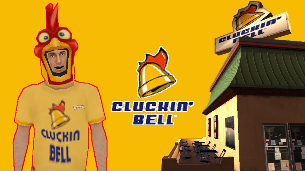 Реклама Клакин-Белл (GTA SA)