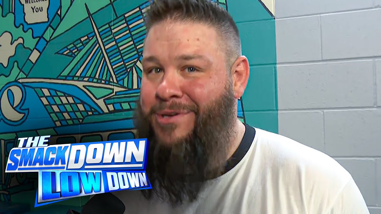 Кевин Оуэнс: «один кулак, один удар, два лица»: SmackDown LowDown, 28 октября 2023 г.