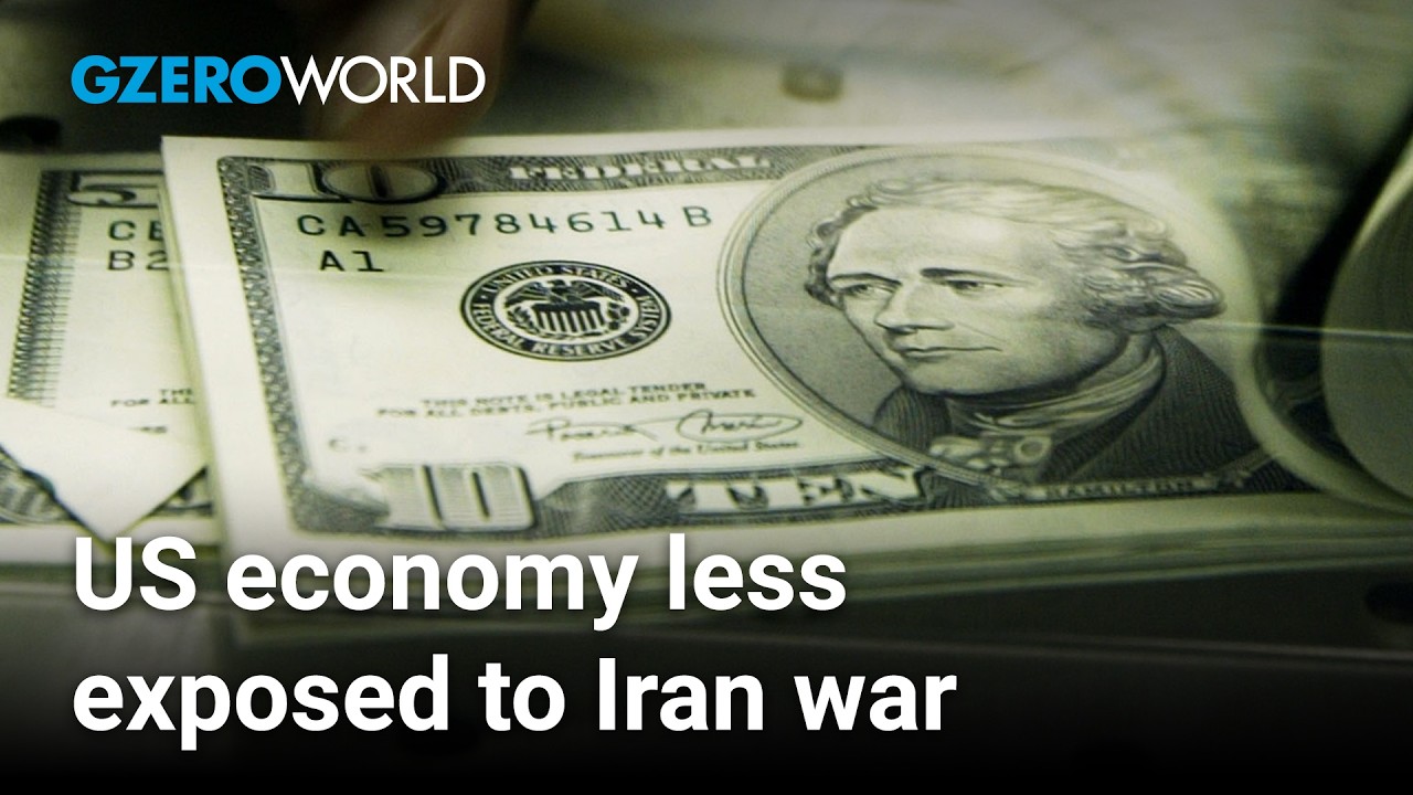 The US economy has avoided the brunt of the Iran war...for now | GZERO World