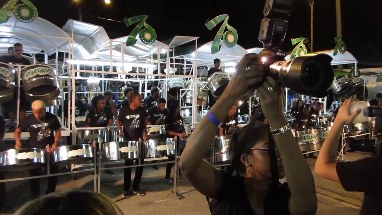 Renegades Steel Orchestra   'Year For Love'   Panorama Preliminaries 2018
