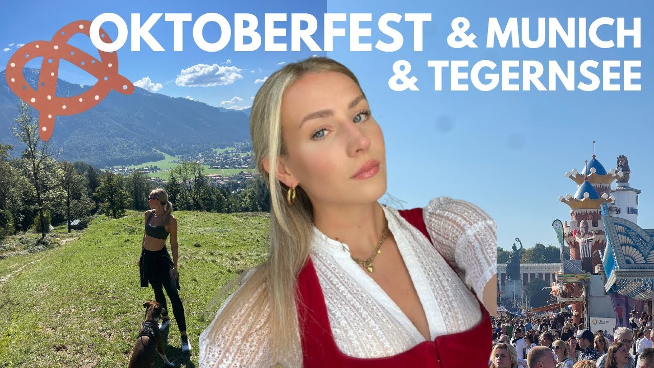 Oktoberfest, München und Tegernsee VLOG