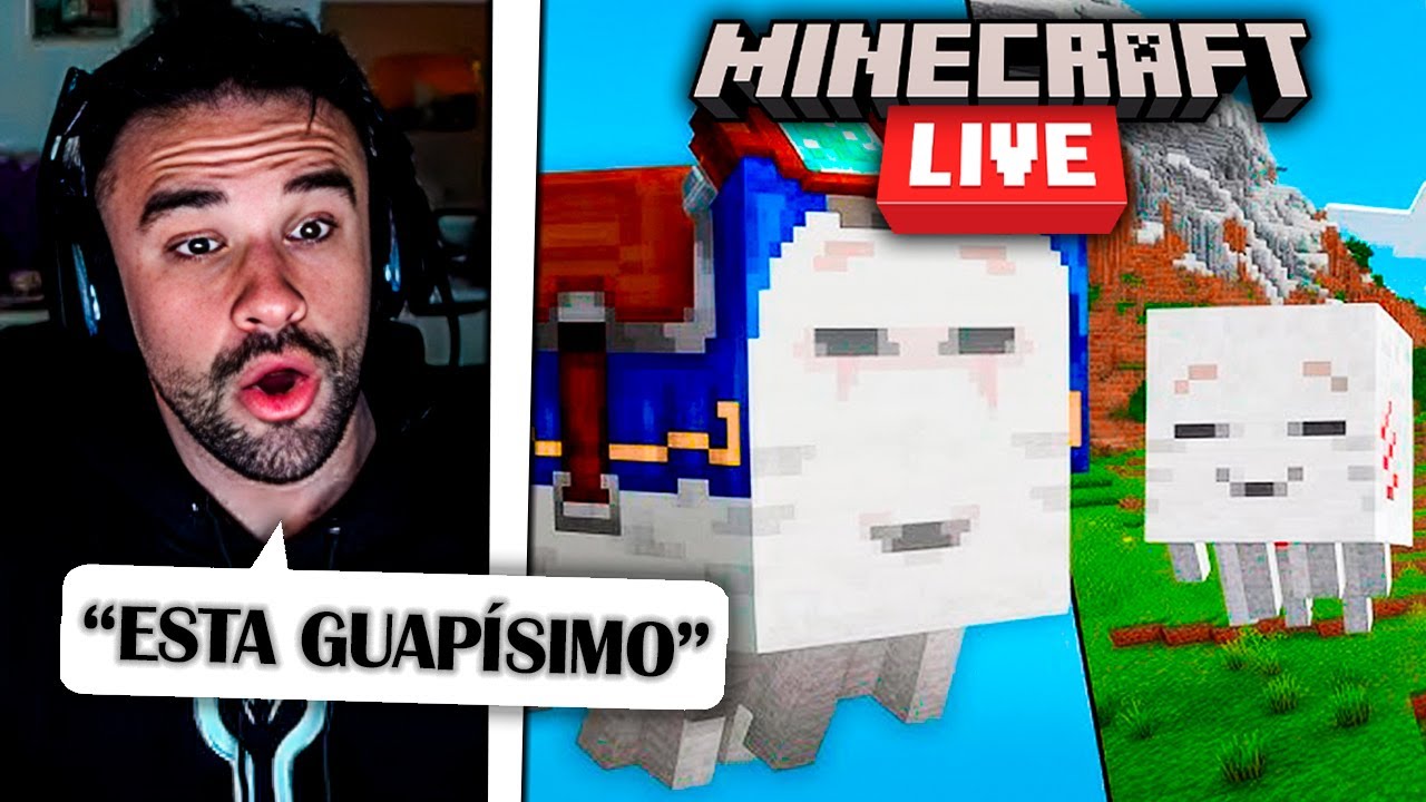 ILLOJUAN REACCIONA a la MINECRAFT LIVE 2025🔴