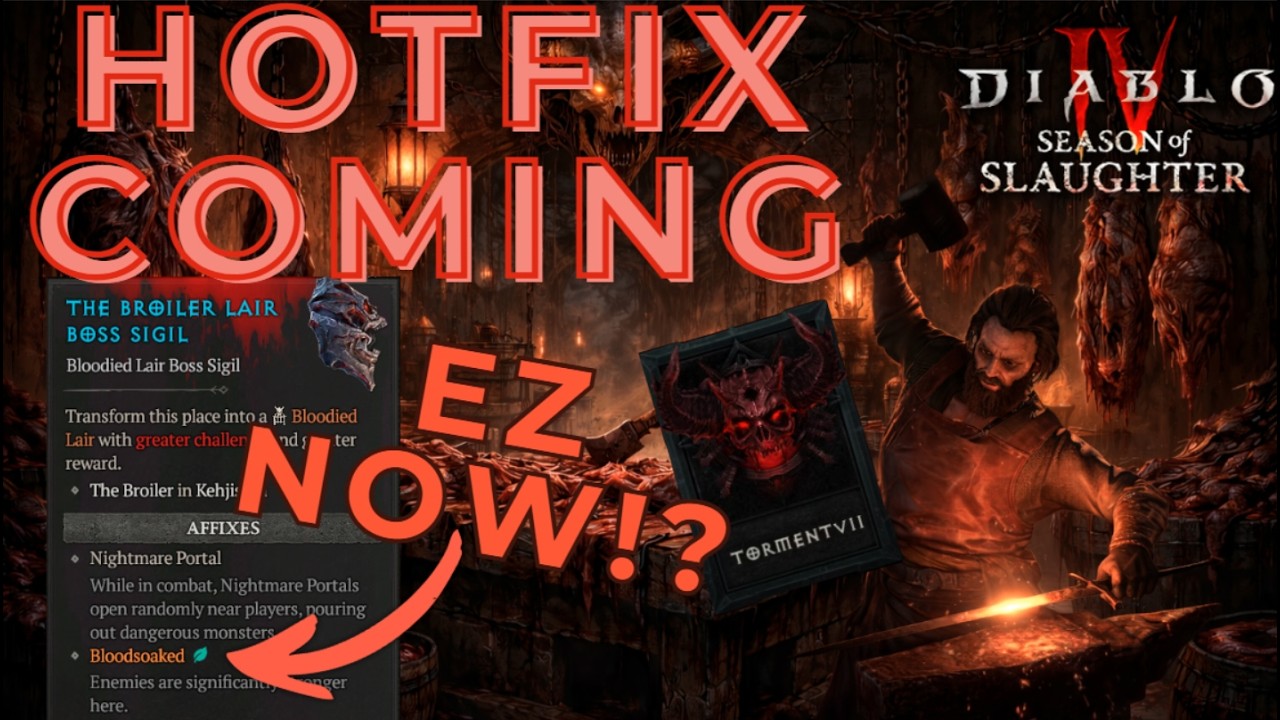 T7 NERF OBDUCITE BUFFS LETS GO - NEW SEASON 12 PATCHNOTES ARE HERE