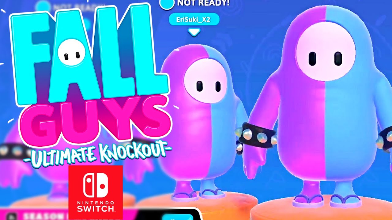 Fall Guys Free 2 Play Nintendo Switch Online Squad Gameplay #13