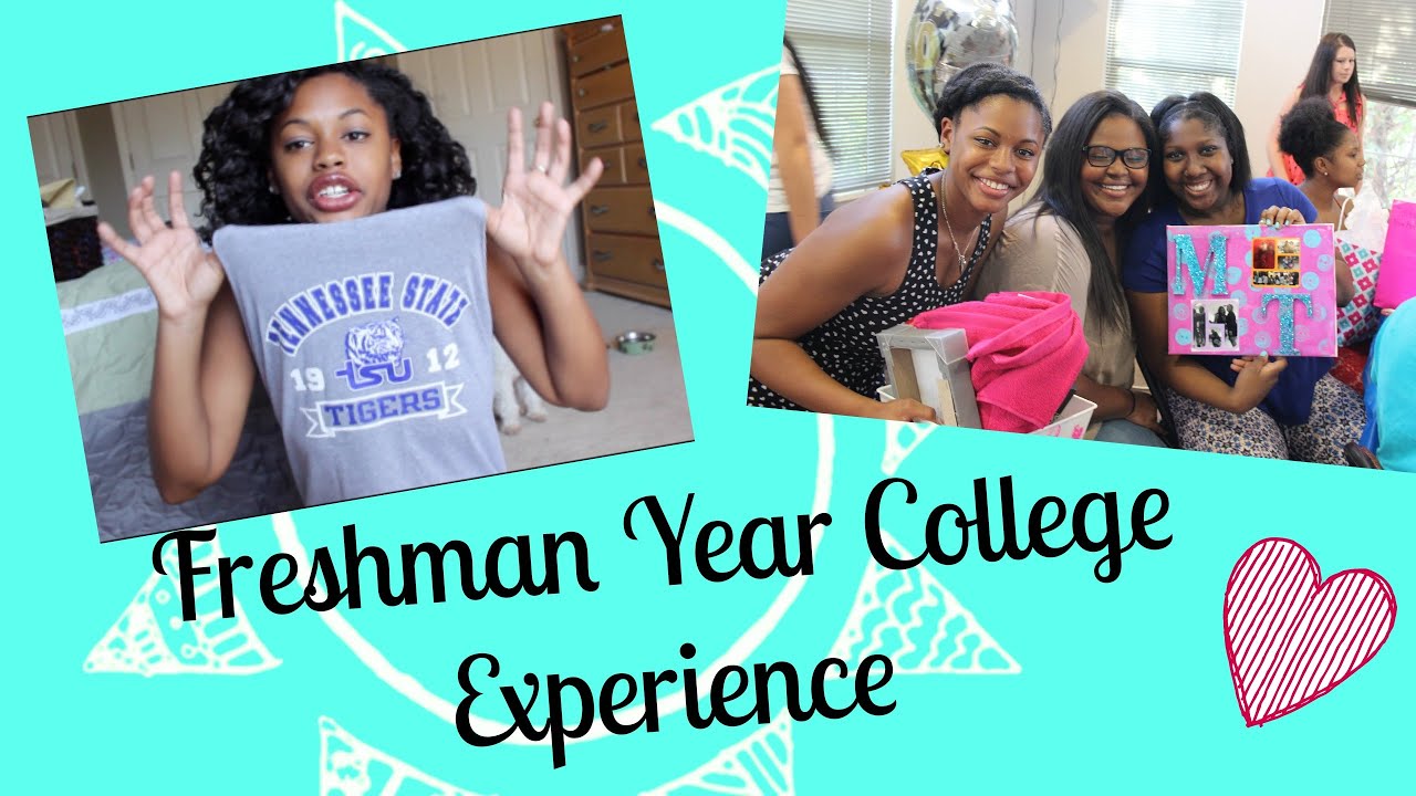 My Freshman Year of College Experience (TSU)(HBCU)