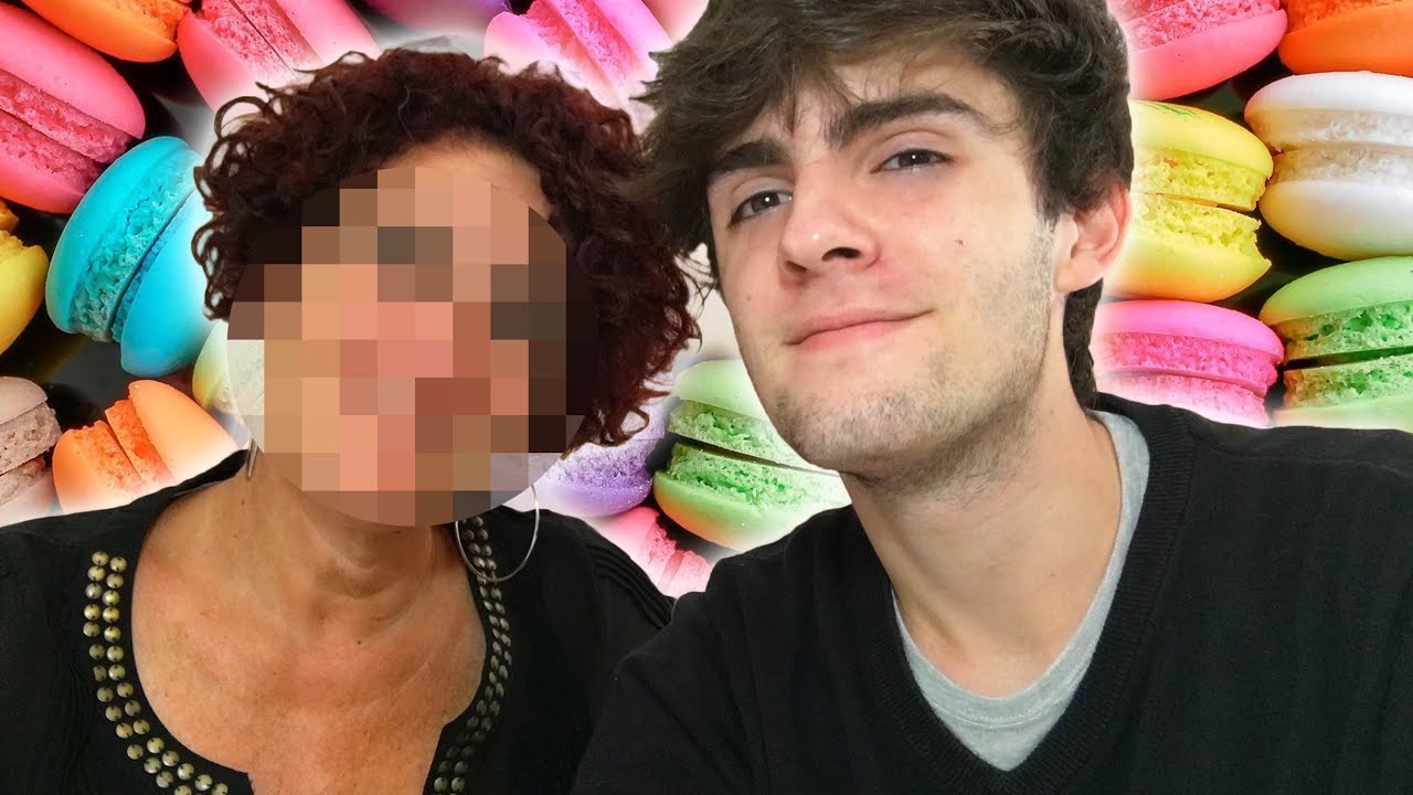 COCINANDO CON MI MAMÁ