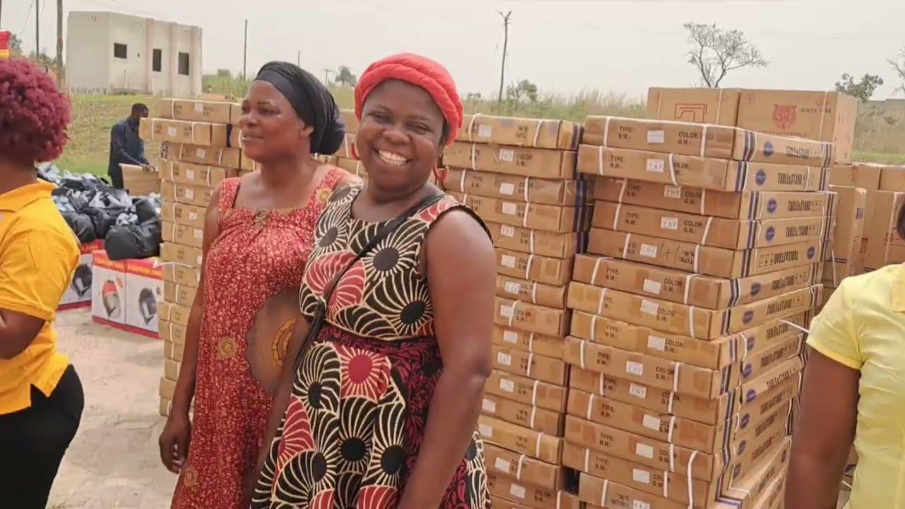 Ghana’s Future at Work: Bono East Youth Receive Tools to Trade