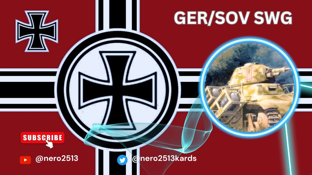 FM RUN June 2024 - GER/SOV SWG #kards
