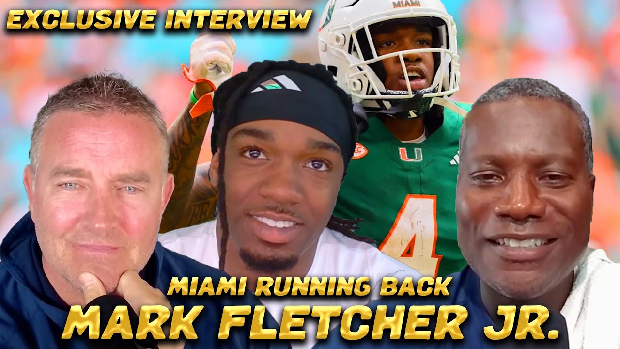 Mark Fletcher Jr. On His Success Of His Team, The Championship, and His Mom's Dedication