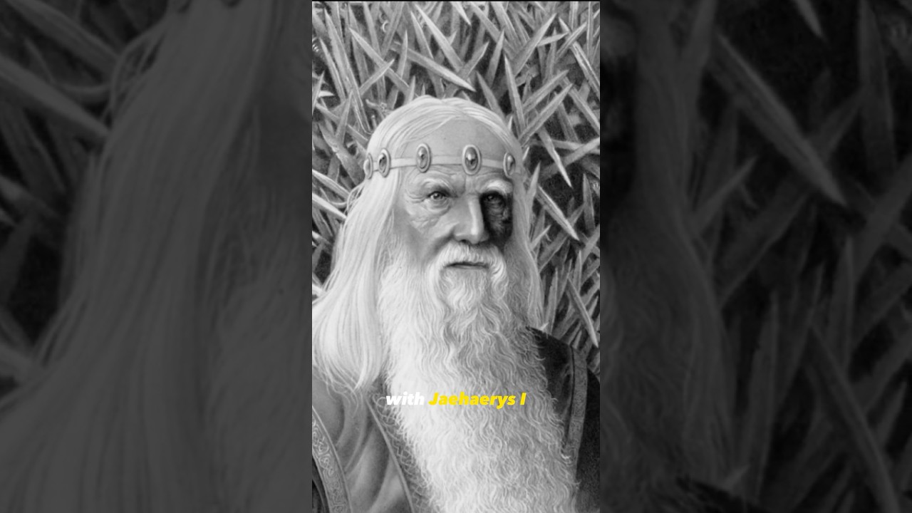 Объяснение правления Джейхейриса Таргариена #asoiaf #gameofthrones #houseofthedragon